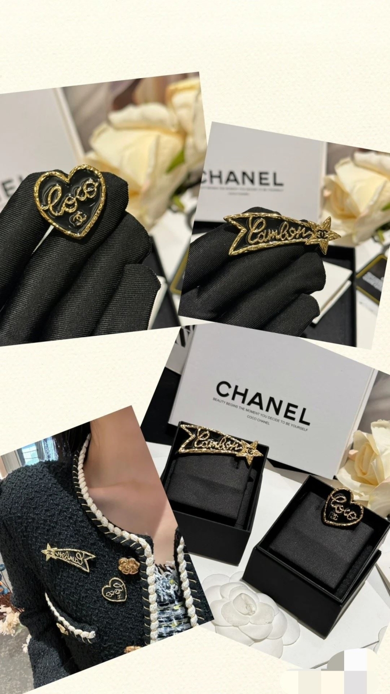 Chanel Brooches